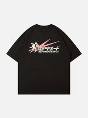 Cartoon Skateboarding Tee