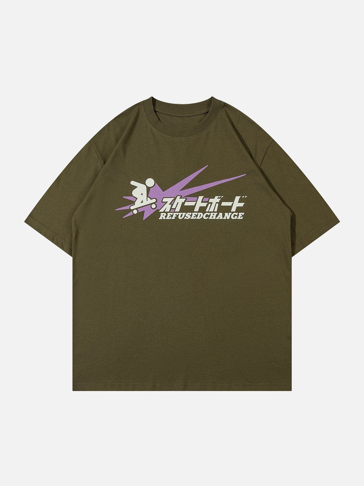 Cartoon Skateboarding Tee