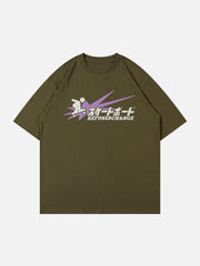 Cartoon Skateboarding Tee