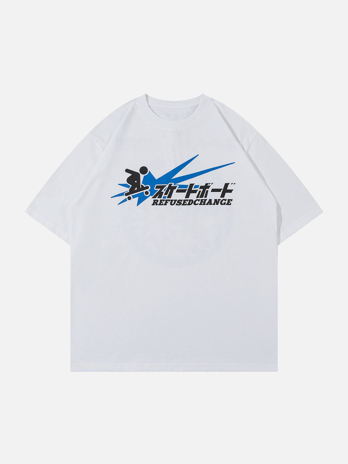 Cartoon Skateboarding Tee