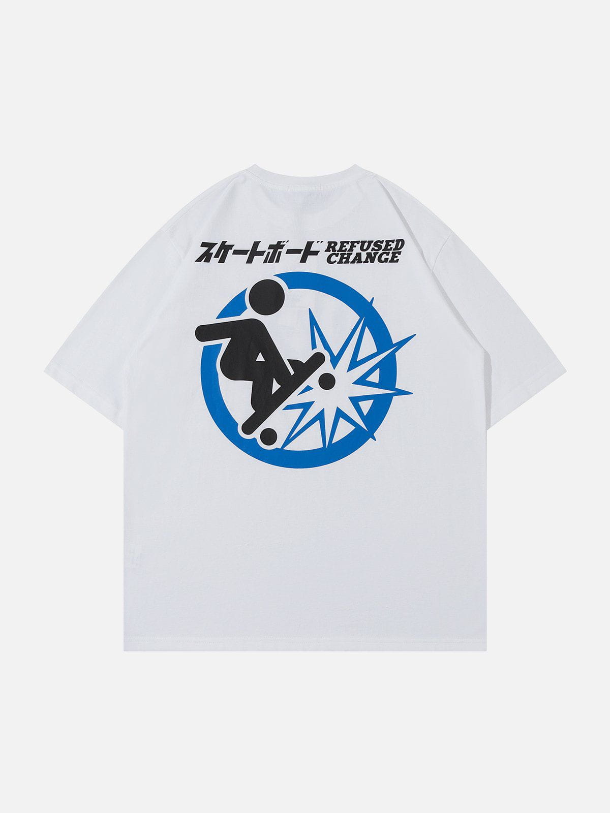 Cartoon Skateboarding Tee