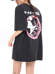 Cartoon Skateboarding Tee