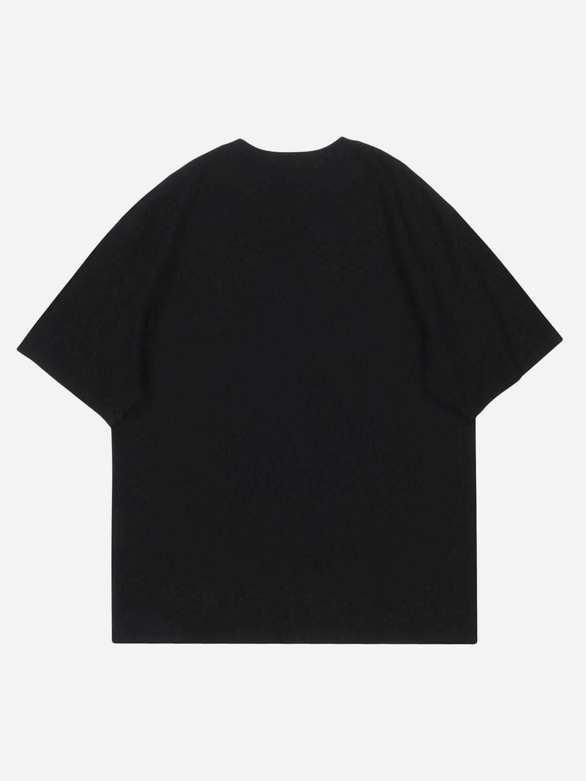 Cartoon Sunflower Graphic Tee
