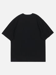 Cartoon Sunflower Graphic Tee