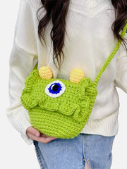 Cartoon Three Eyes Bag