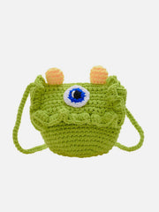 Cartoon Three Eyes Bag