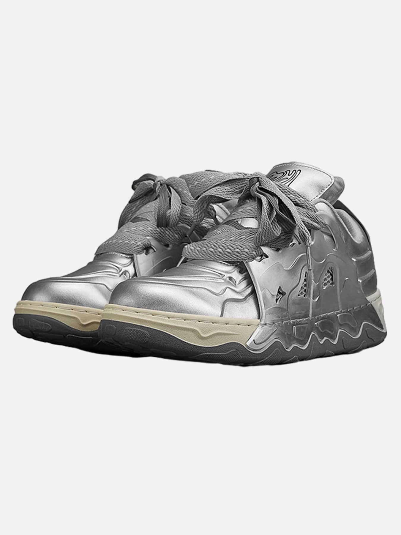 Chaussures décontractées à semelles compensées - 1657 