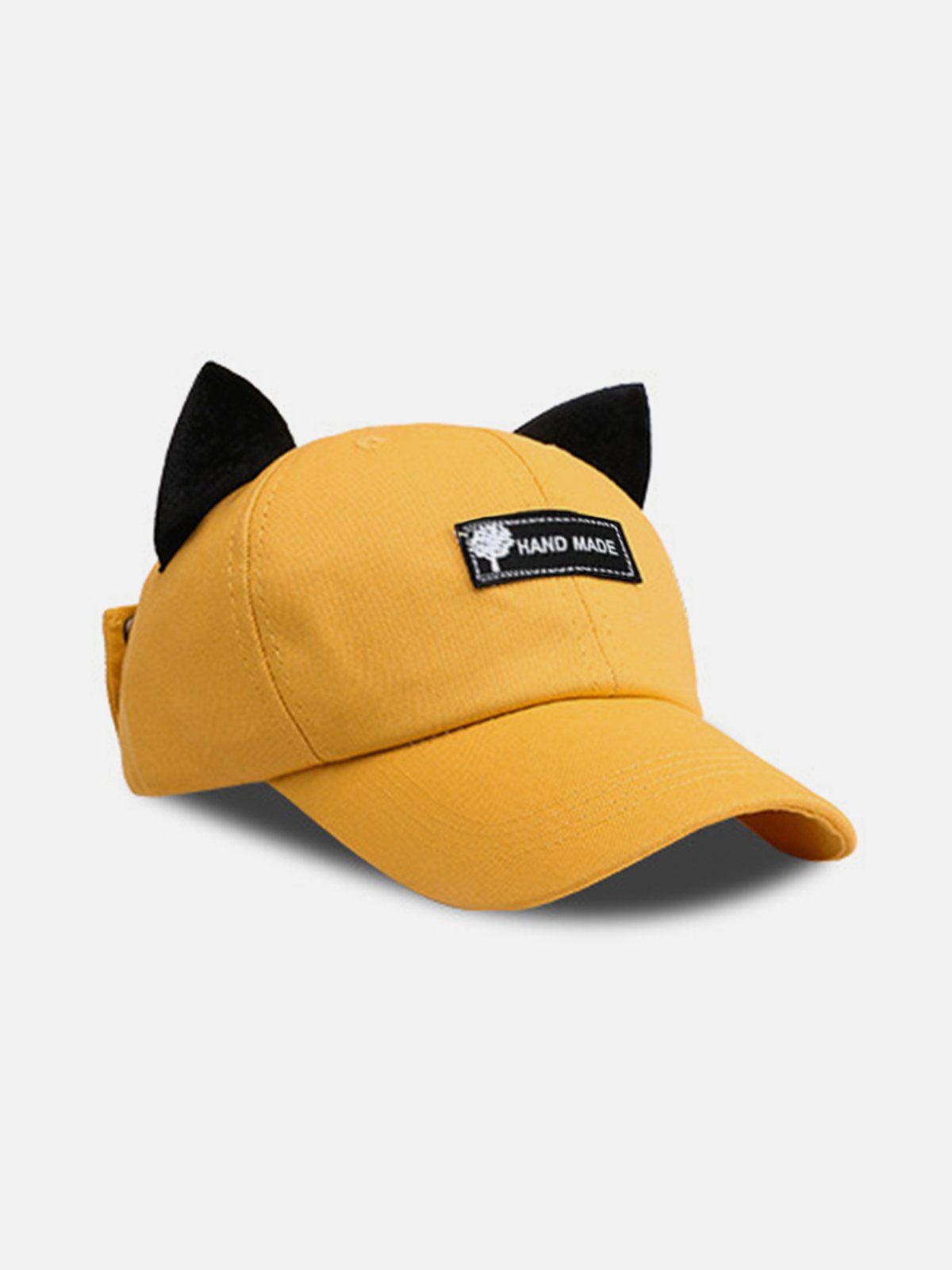 Cat Ears Aviator Glasses Baseball Hat