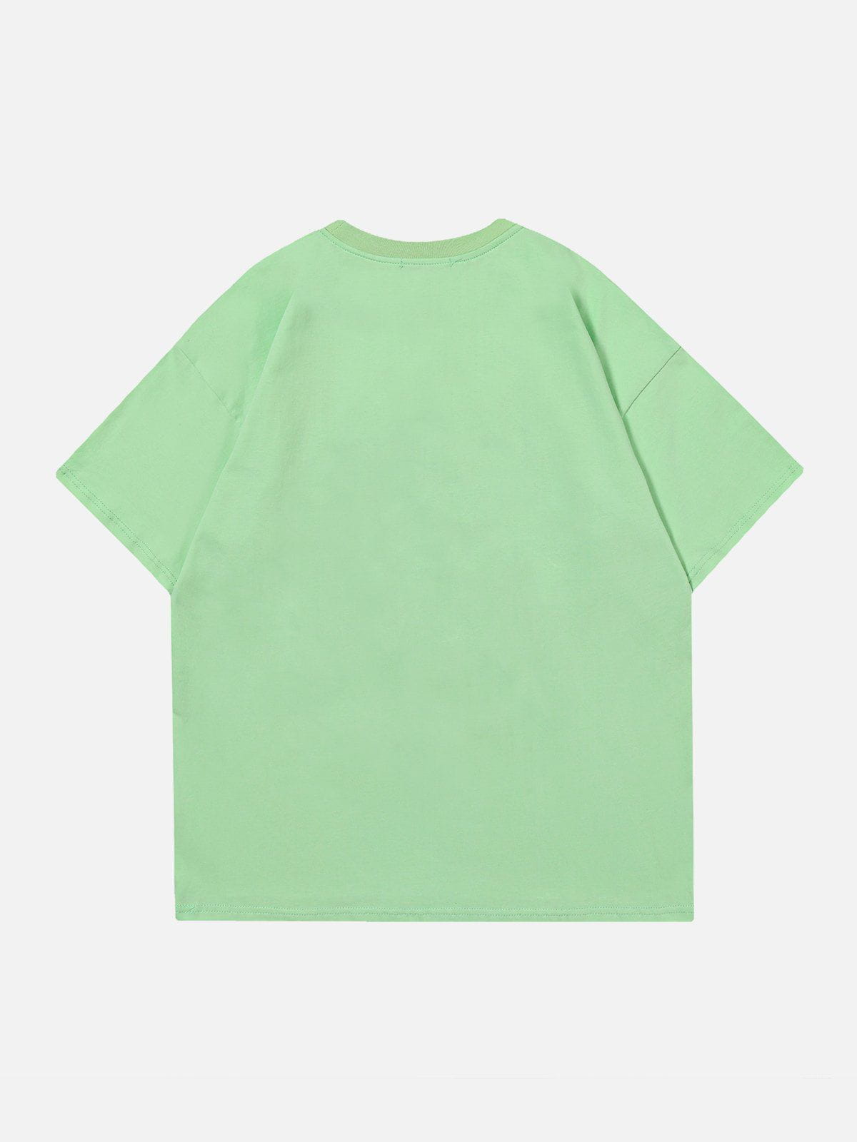 T-shirt Cat Element Dip-dye