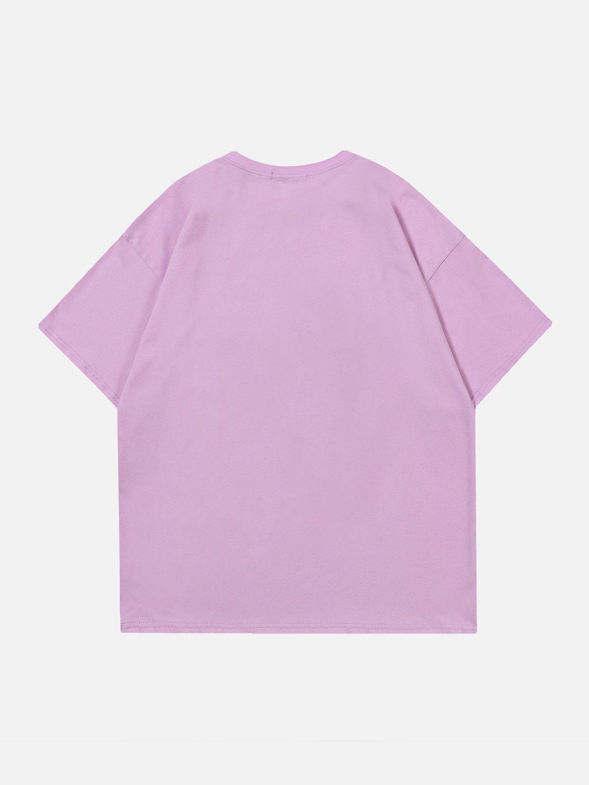 T-shirt Cat Element Dip-dye