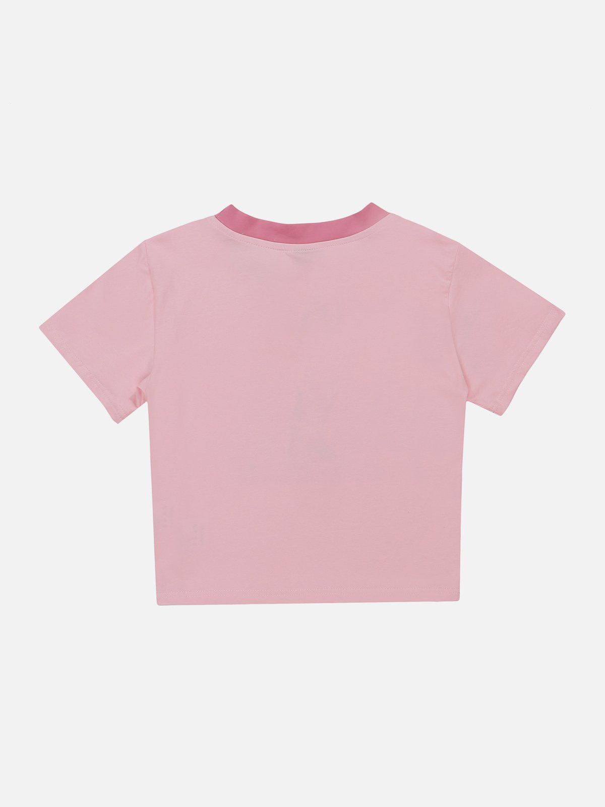 T-shirt étoile à imprimé chat