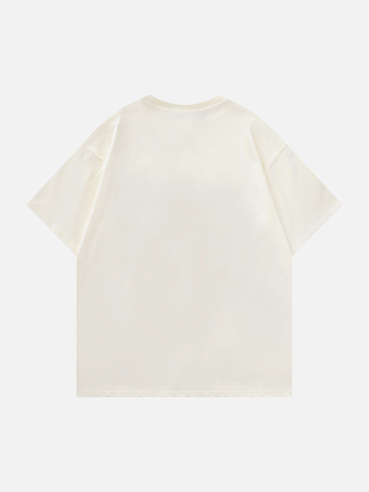 T-shirt imprimé chat