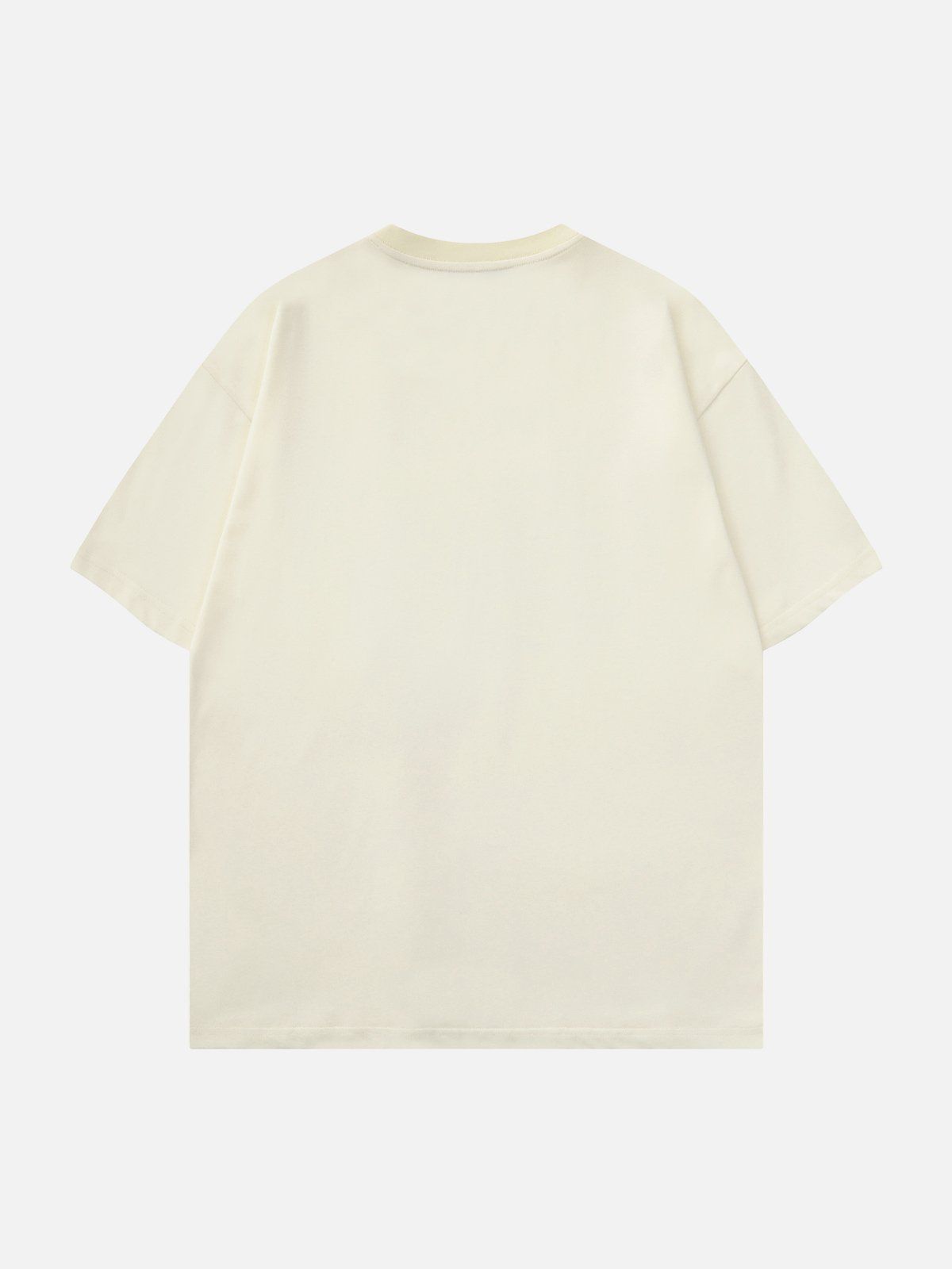 T-shirt imprimé chat