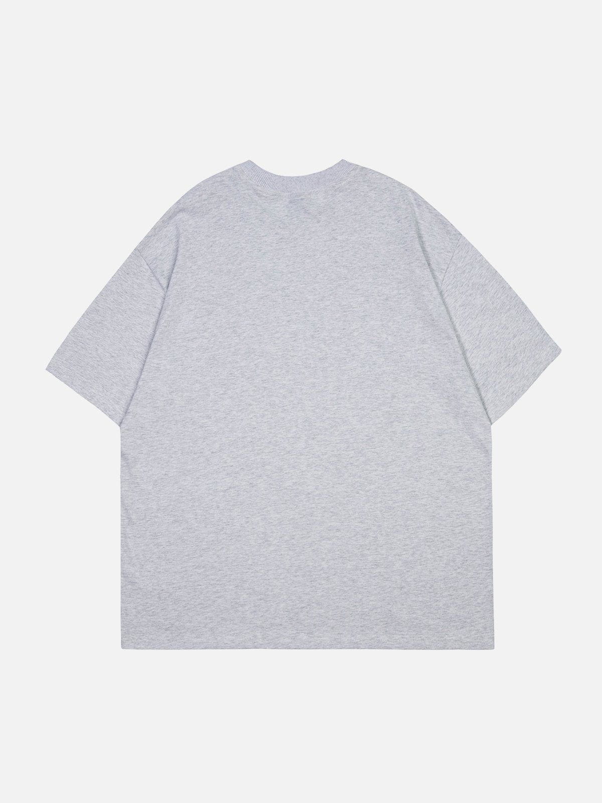T-shirt imprimé chat
