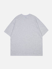 T-shirt imprimé chat