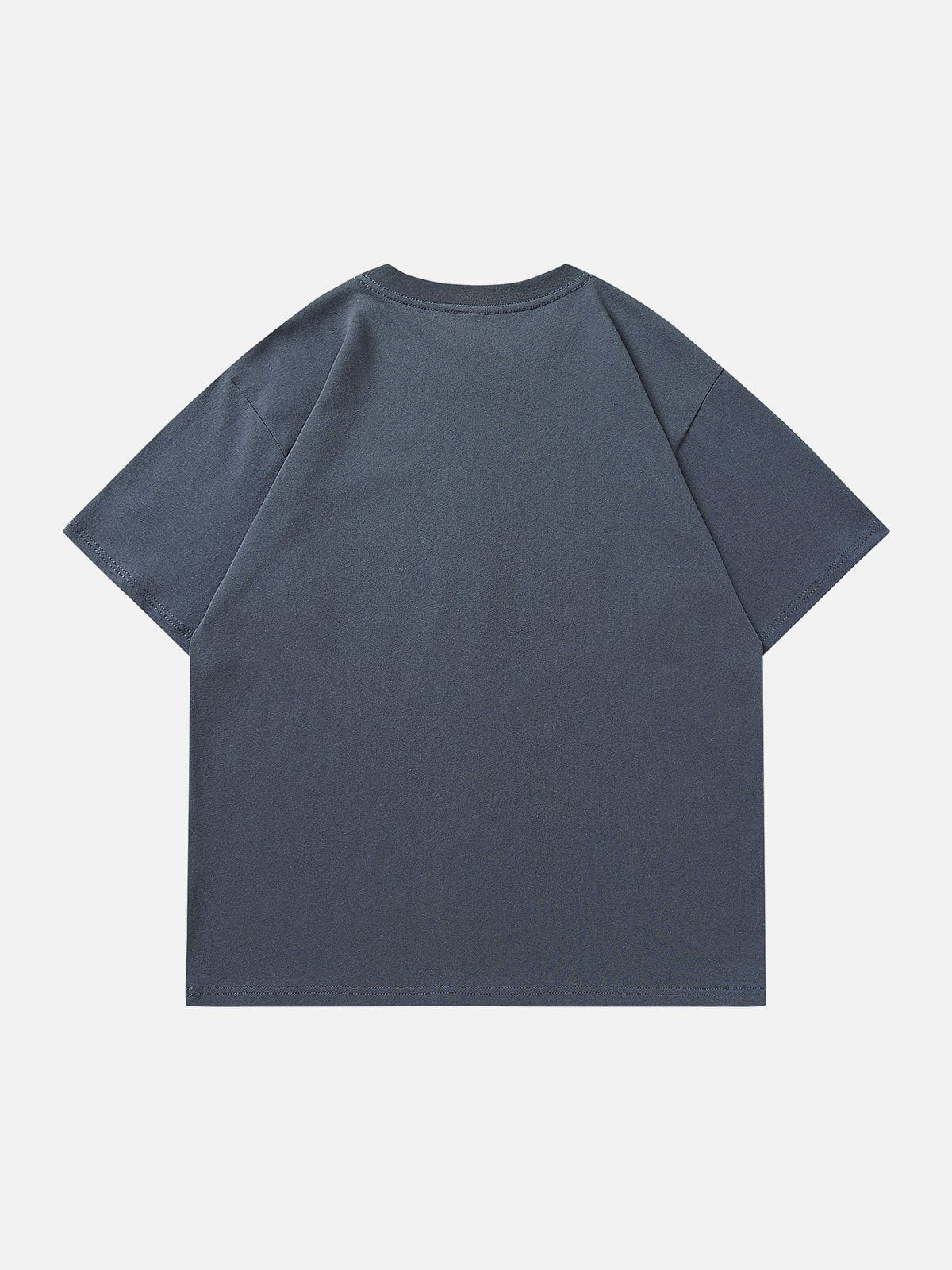 T-shirt imprimé chat