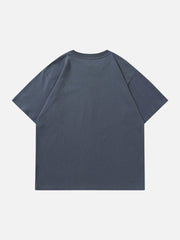 T-shirt imprimé chat