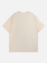 Cat Print Tee