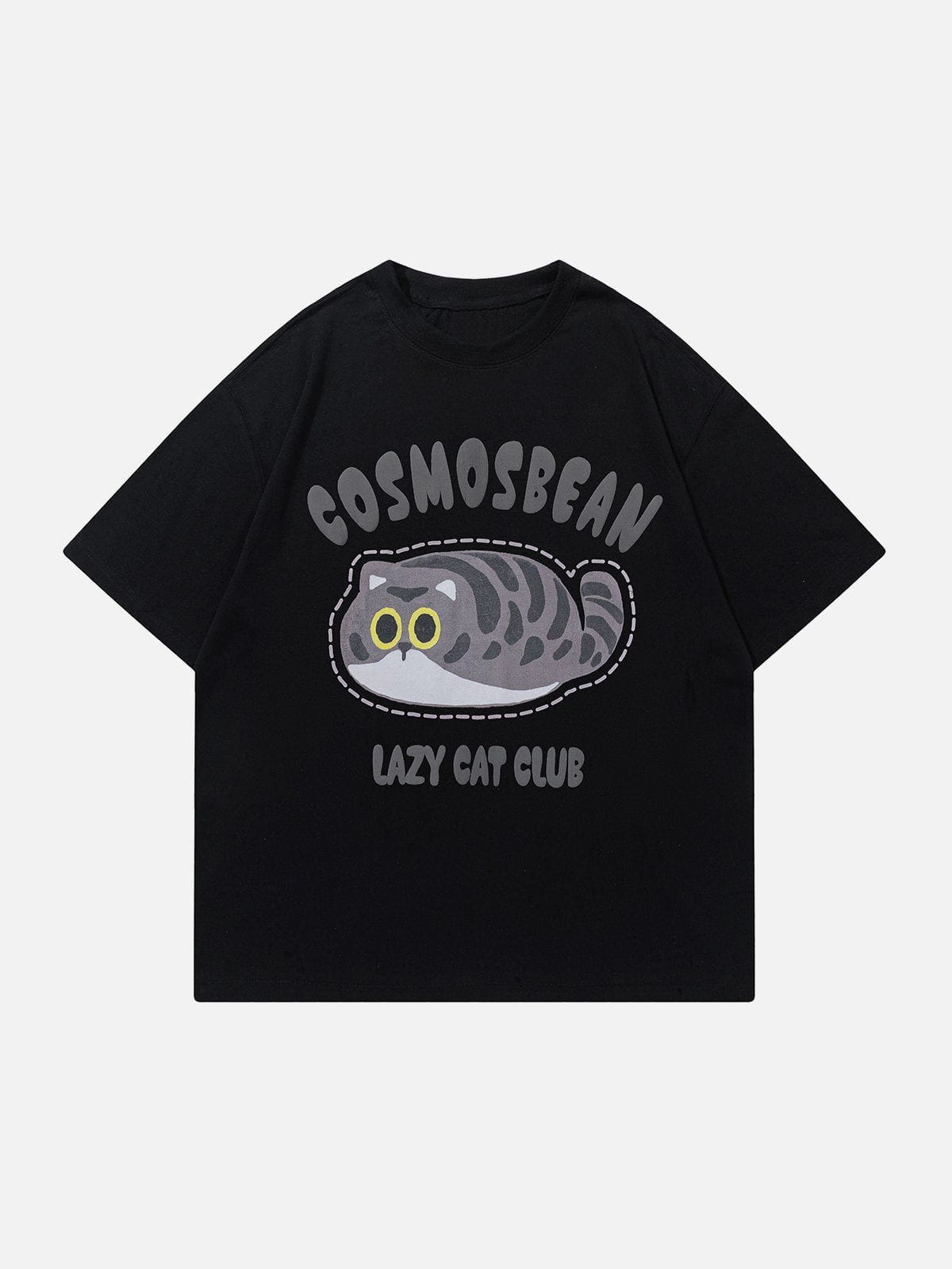 T-shirt imprimé chat