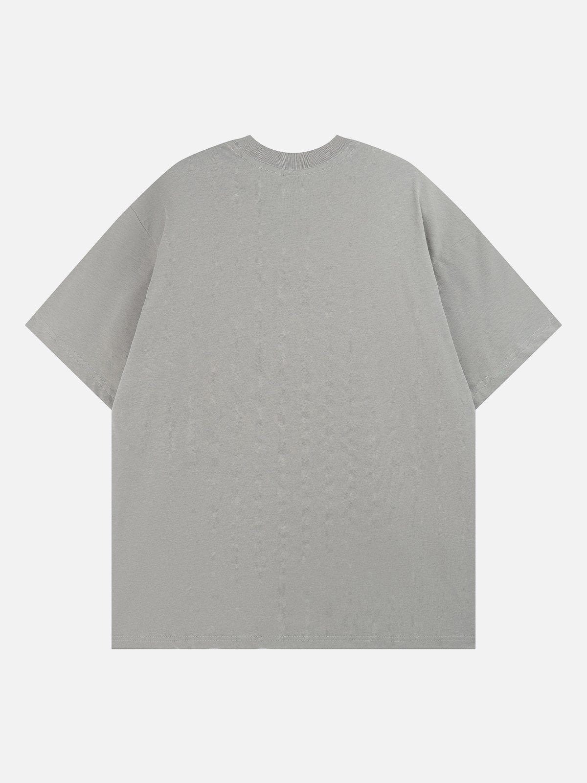 Cat Print Tee