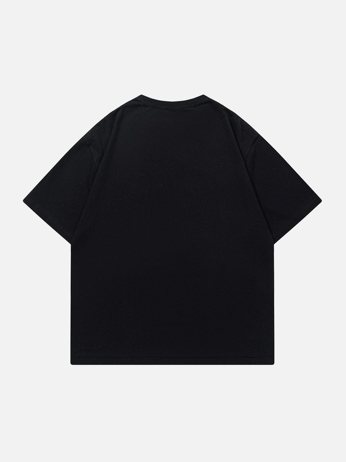 T-shirt imprimé chat
