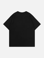 T-shirt imprimé chat