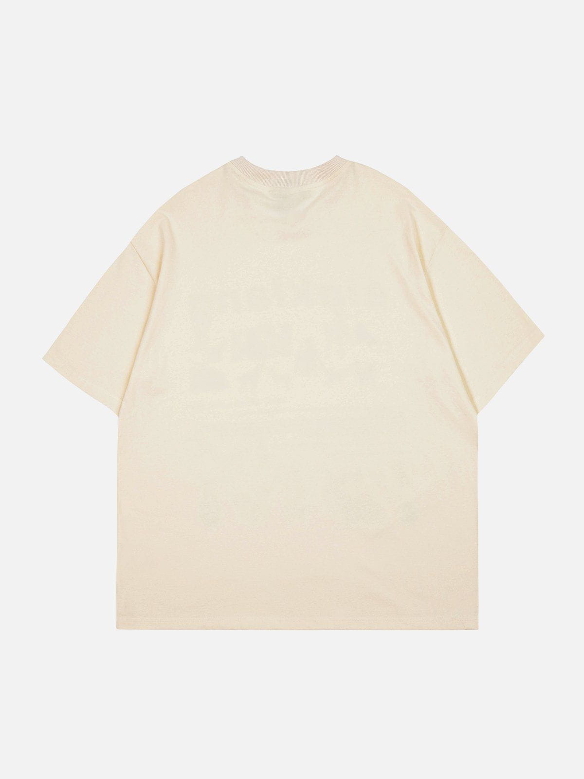 T-shirt imprimé chat
