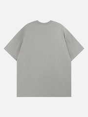 Cat Print Tee