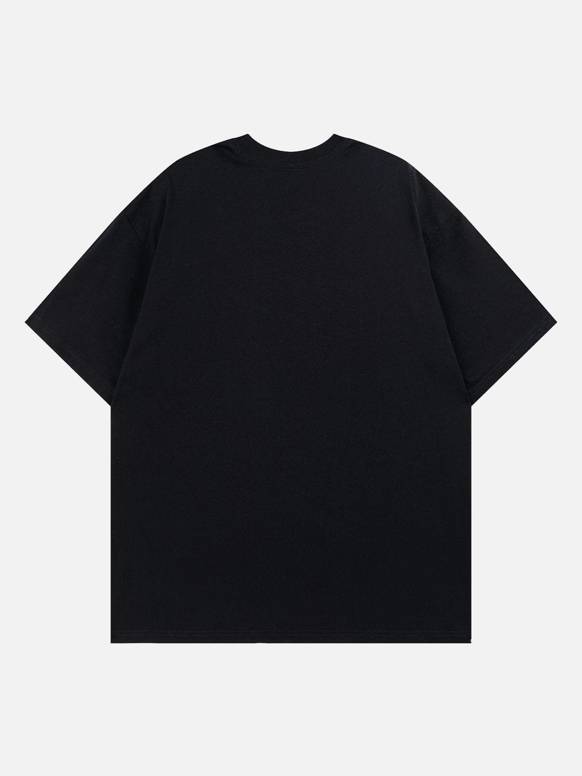 Cat Print Tee