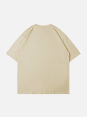 T-shirt imprimé chats