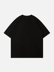 T-shirt imprimé chats