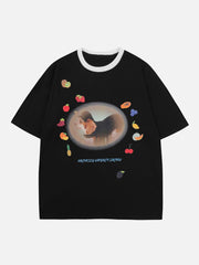 T-shirt imprimé Cavalier King Charles