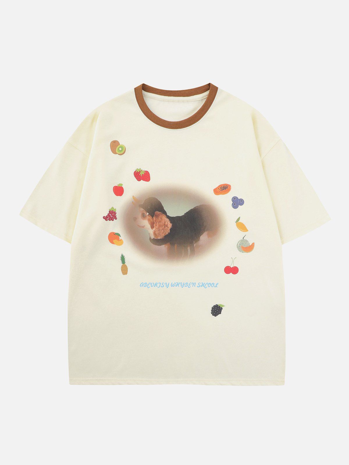 T-shirt imprimé Cavalier King Charles