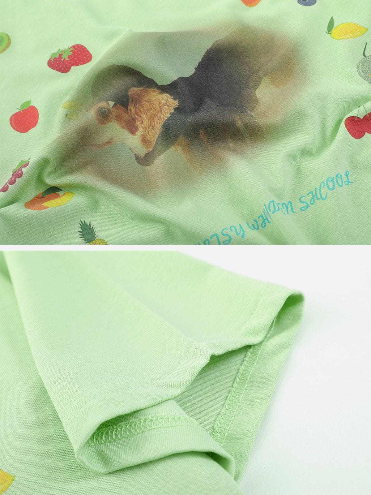 T-shirt imprimé Cavalier King Charles