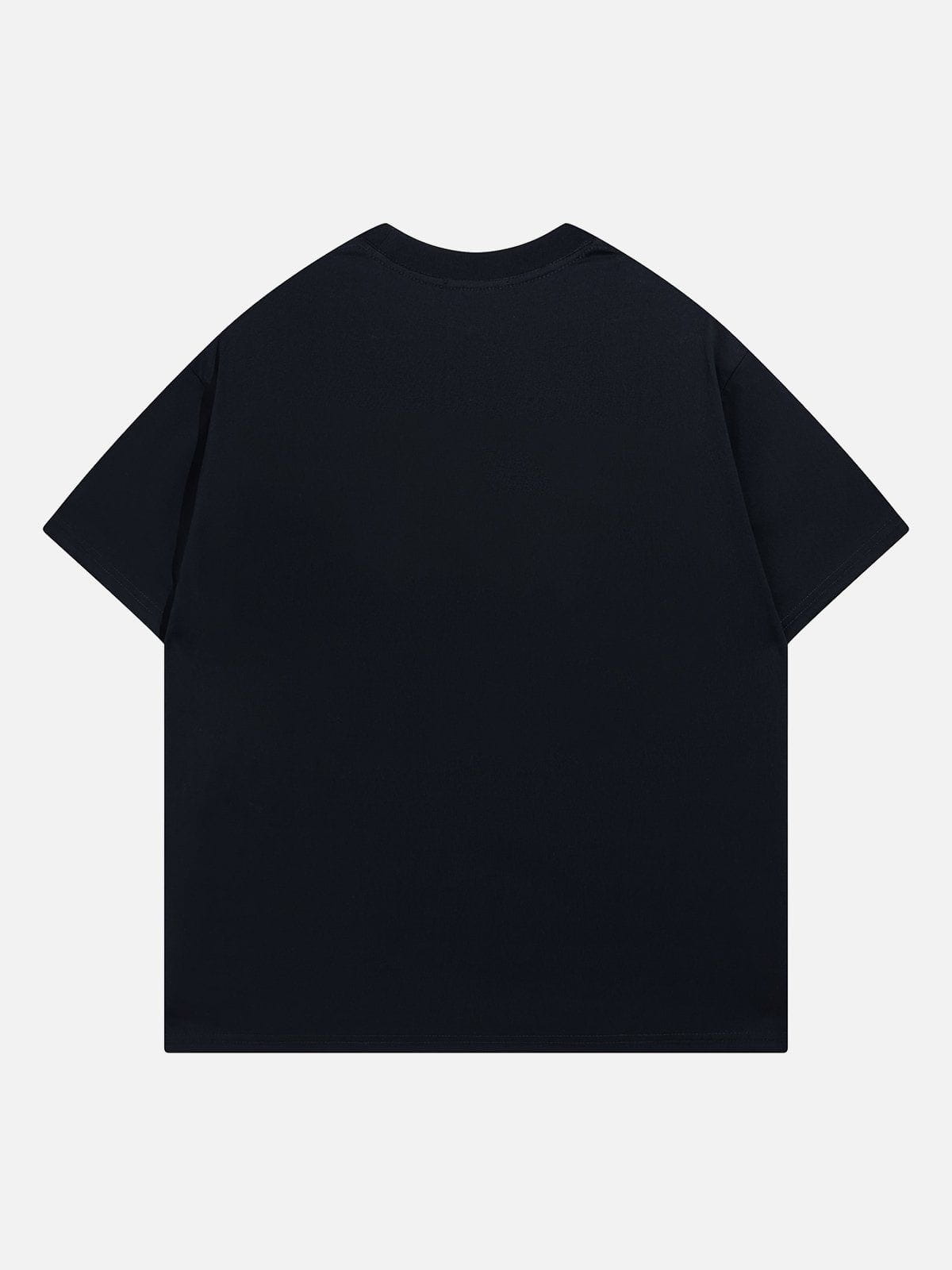 T-shirt imprimé personnage