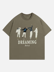 T-shirt imprimé personnage