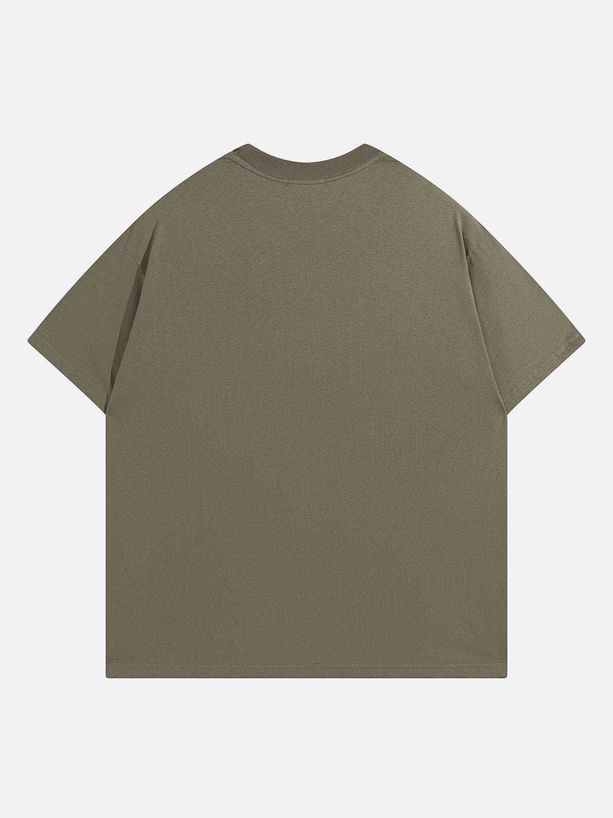 T-shirt imprimé personnage