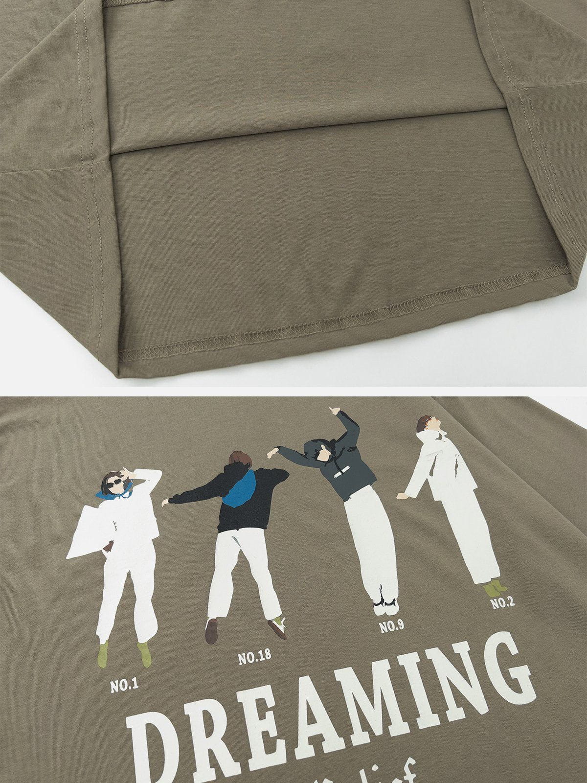 T-shirt imprimé personnage