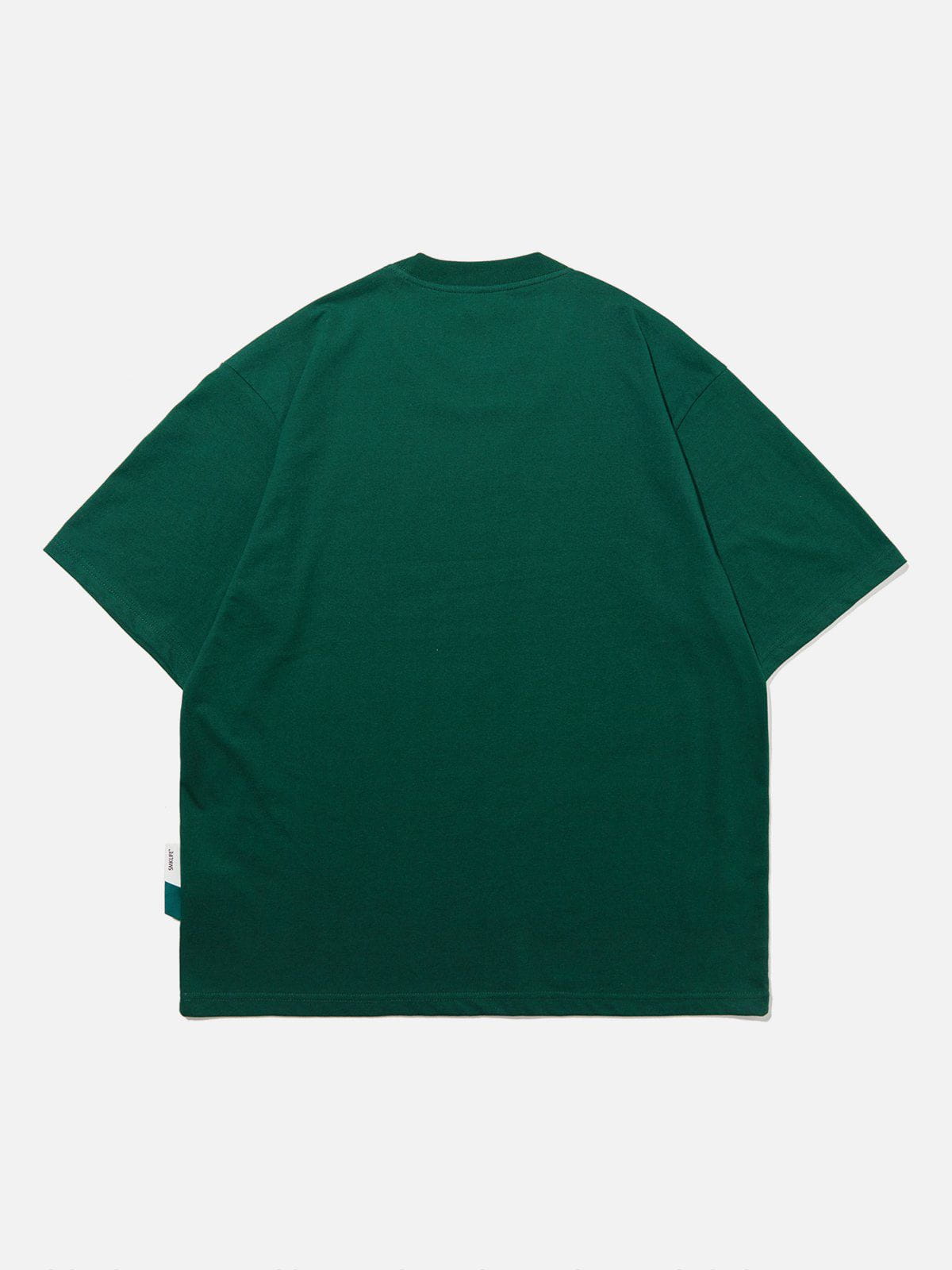 T-shirt imprimé Character Shadows