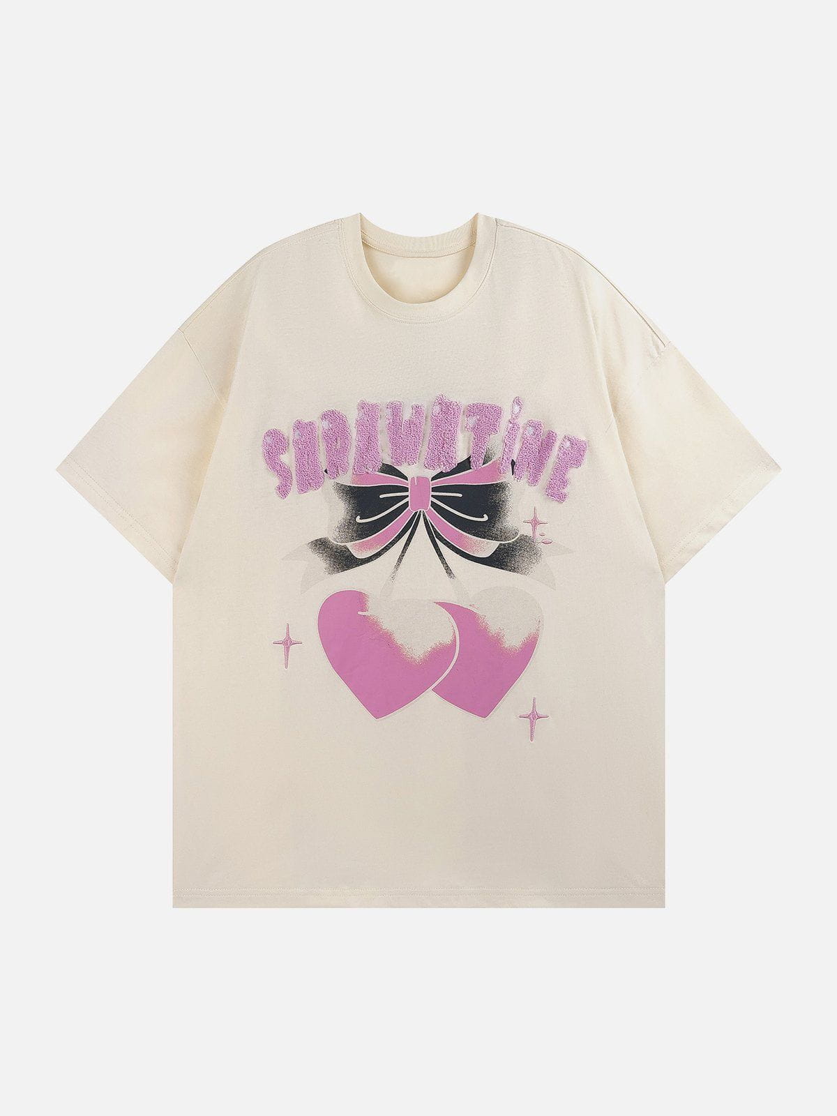 Cherry Bow Tie Graphic Tee