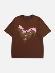Chicken Print Tee