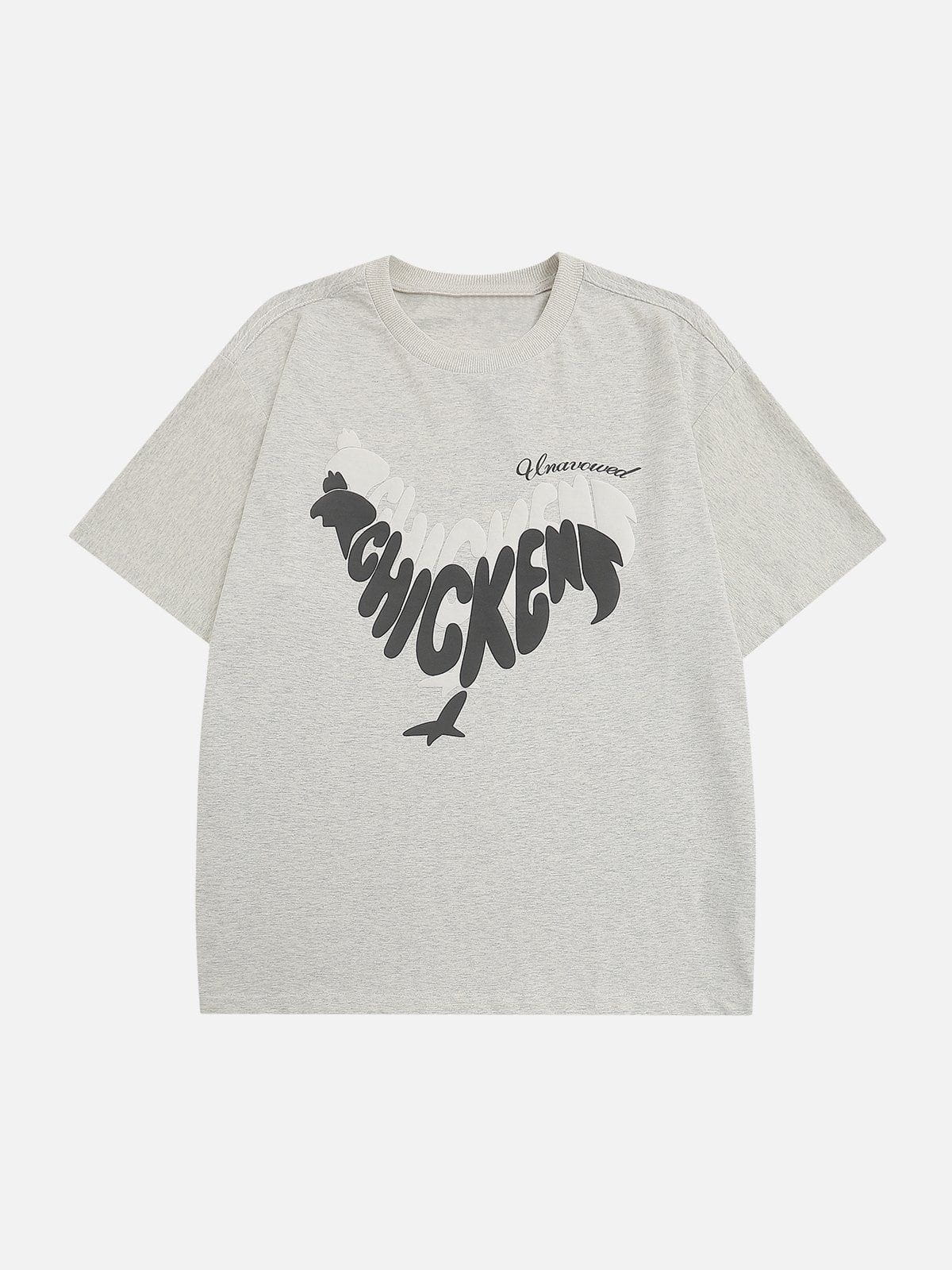Chicken Print Tee