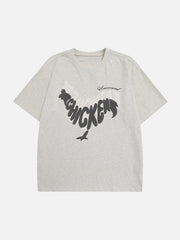 Chicken Print Tee