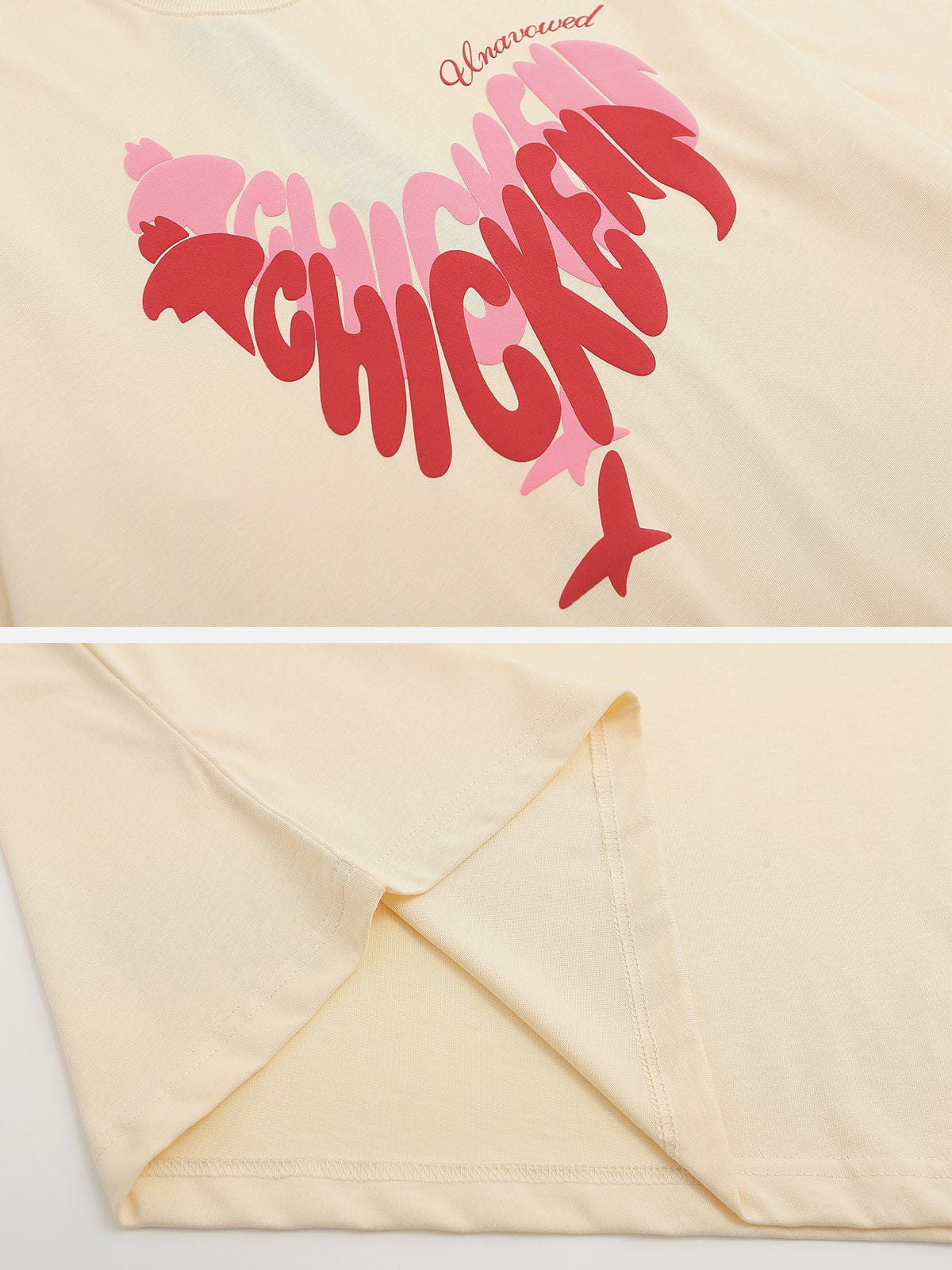 Chicken Print Tee