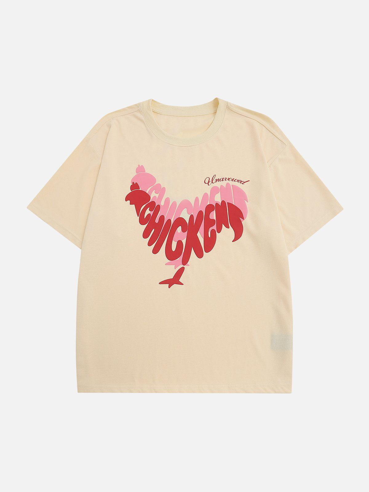 Chicken Print Tee