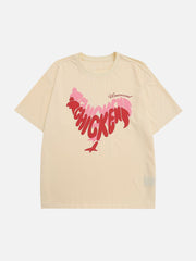 Chicken Print Tee