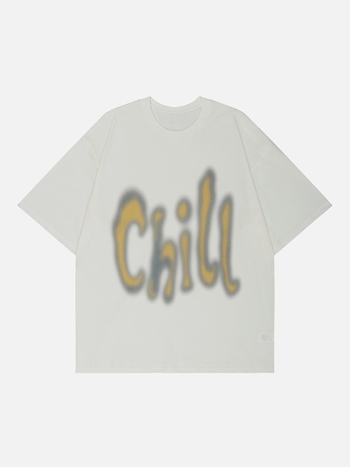 Chill Letters Graphic Tee