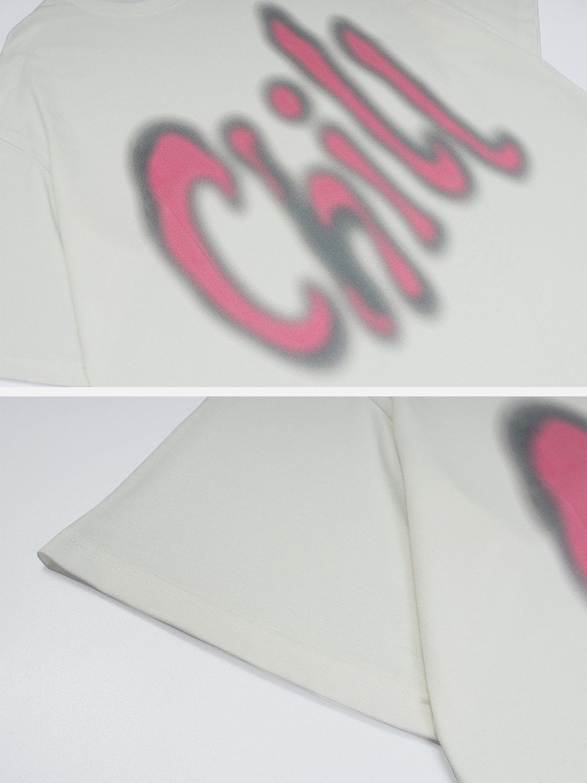 Chill Letters Graphic Tee