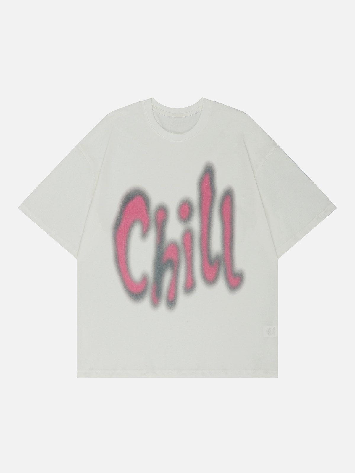 Chill Letters Graphic Tee
