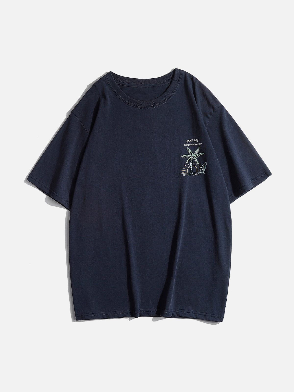 T-shirt imprimé cocotier